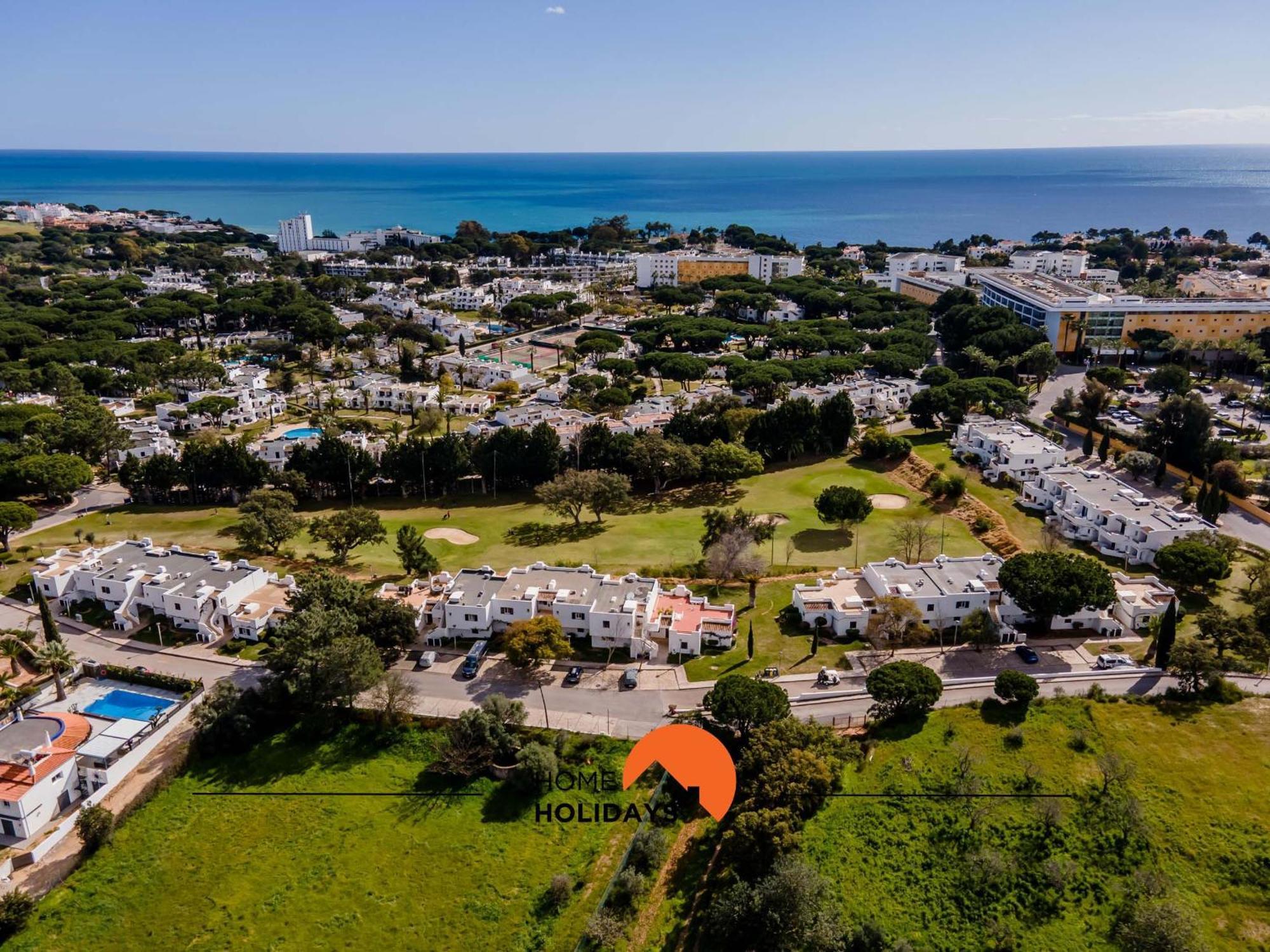 #174 T2 Em Zona Tranquila By Home Holidays Albufeira Esterno foto