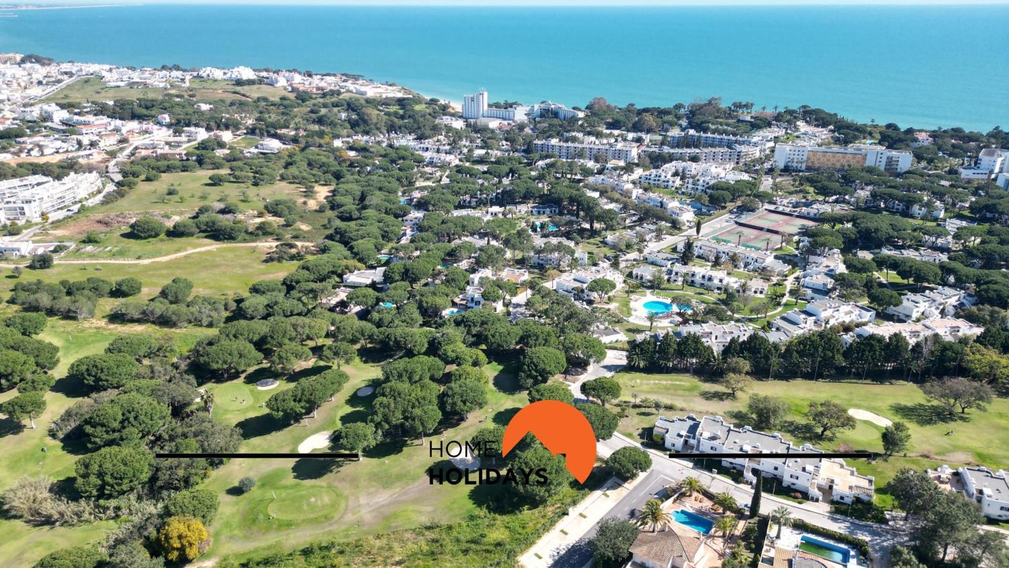 #174 T2 Em Zona Tranquila By Home Holidays Albufeira Esterno foto